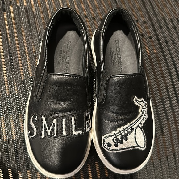 Dolce & Gabbana Kids Shoes - Size 28 (18cm) - Boys or Girls - Picture 2 of 6